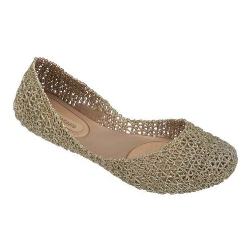 Melissa Womens Campana Papel VII Ballet Flat Melissa Womens Campana Papel VII Ballet Flat